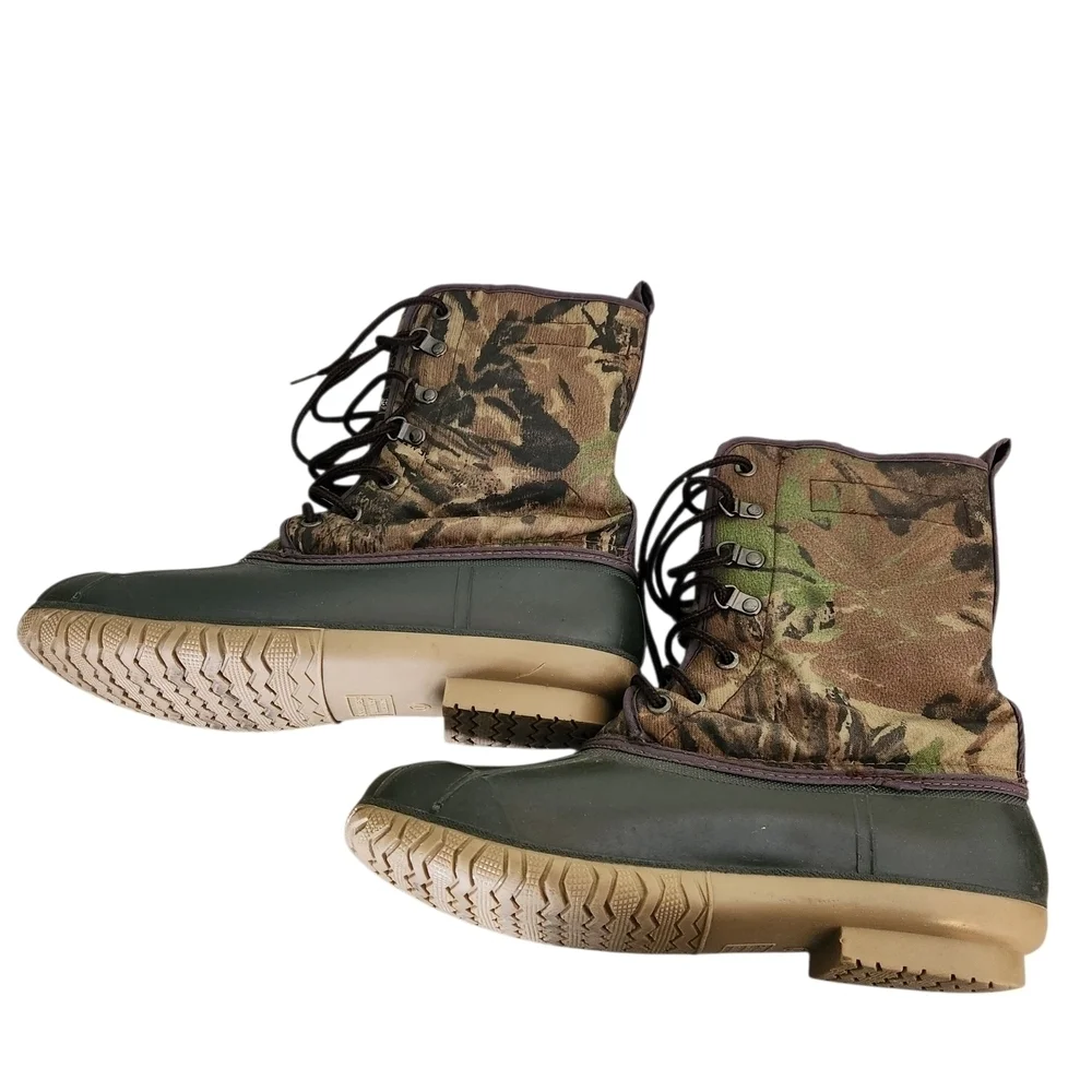 Northwest Territory Camo Rugged Outerwear Thermolite Thin Insulation Boots